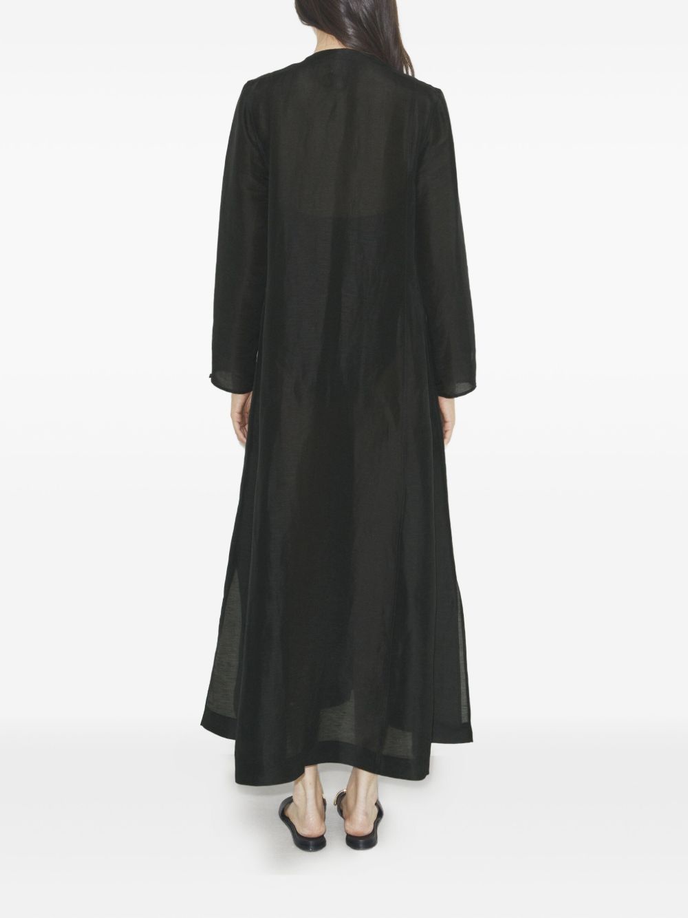 Tory Burch Tory Burch Linen and silk long kaftan
