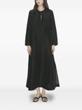 Tory Burch Tory Burch Linen and silk long kaftan