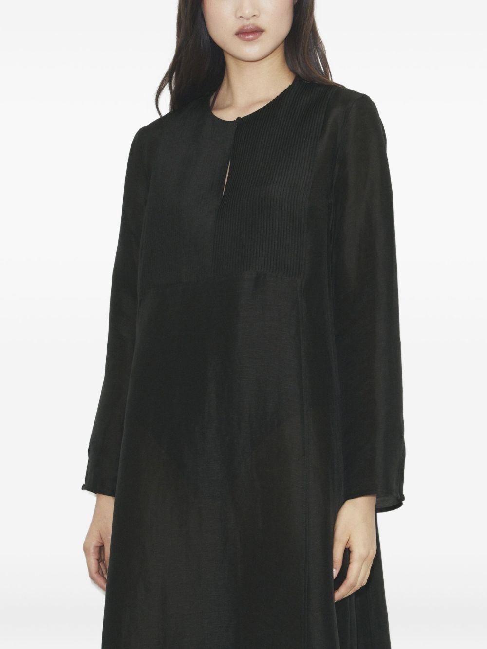 Tory Burch Tory Burch Linen and silk long kaftan