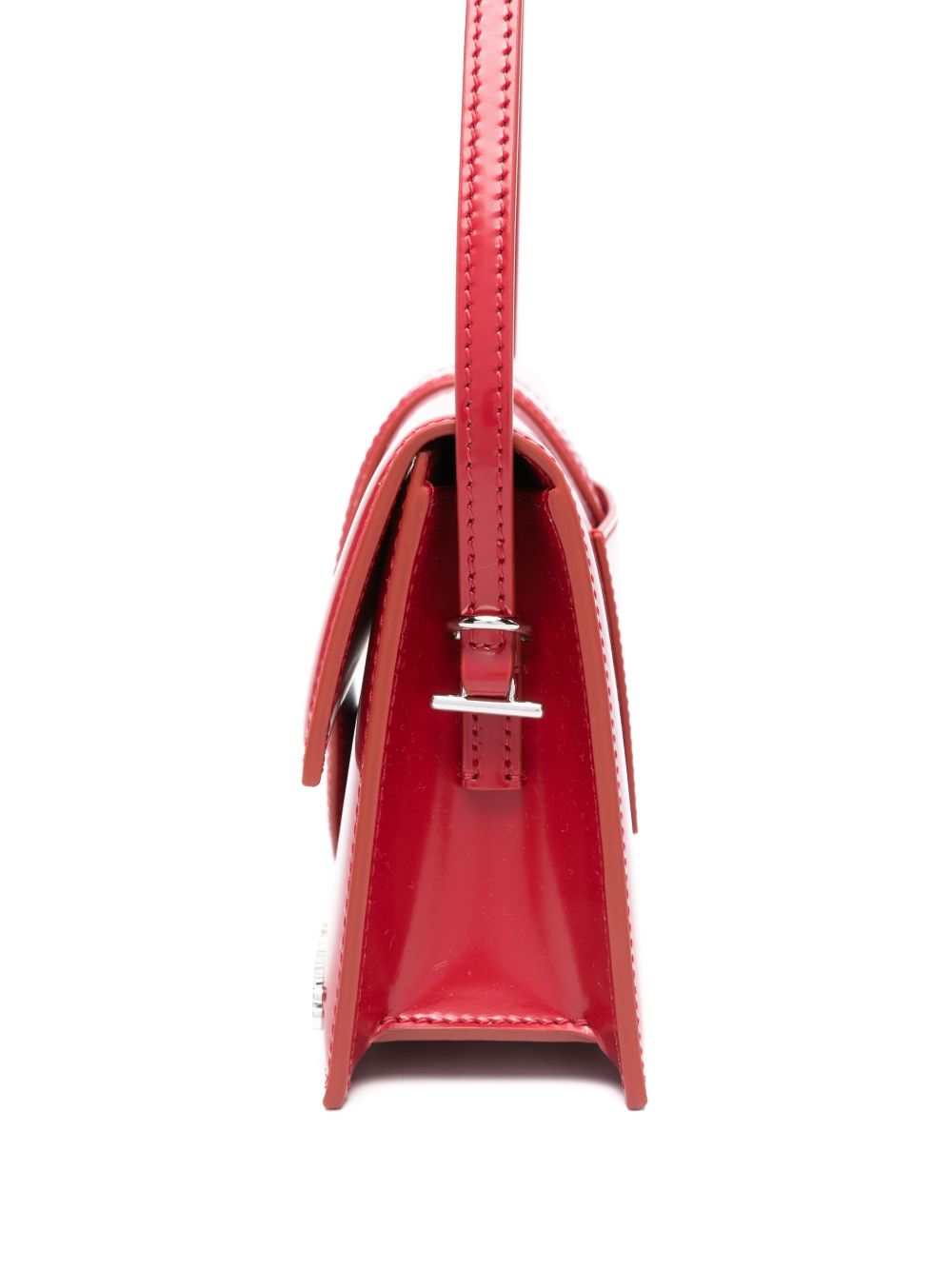 JACQUEMUS Jacquemus Le Bambino long leather shoulder bag