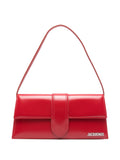 JACQUEMUS Jacquemus Le Bambino long leather shoulder bag