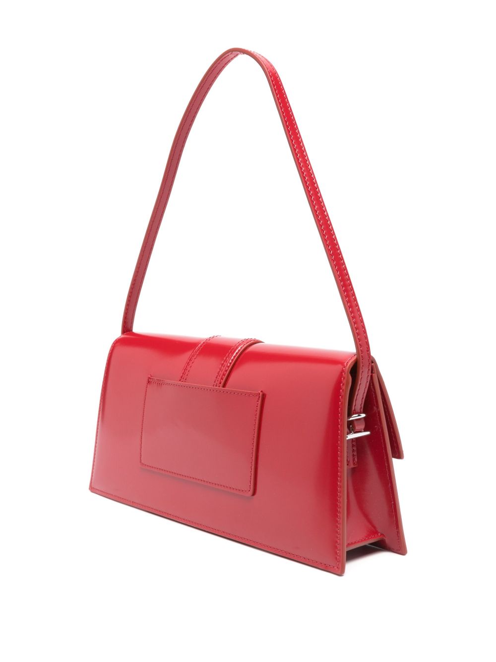 JACQUEMUS Jacquemus Le Bambino long leather shoulder bag