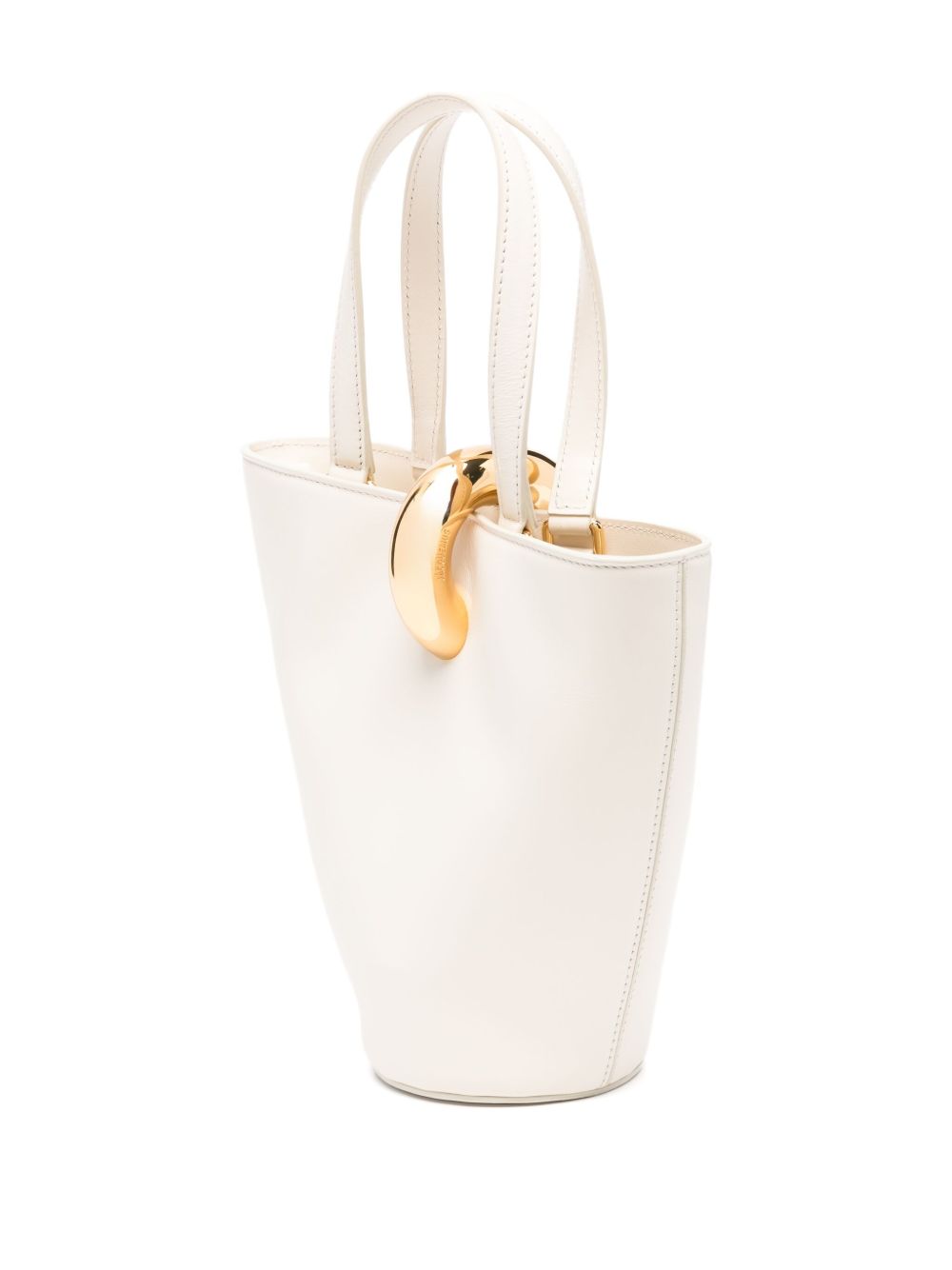 JACQUEMUS Jacquemus Le Petit Bambola leather bucket bag