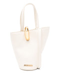 JACQUEMUS Jacquemus Le Petit Bambola leather bucket bag