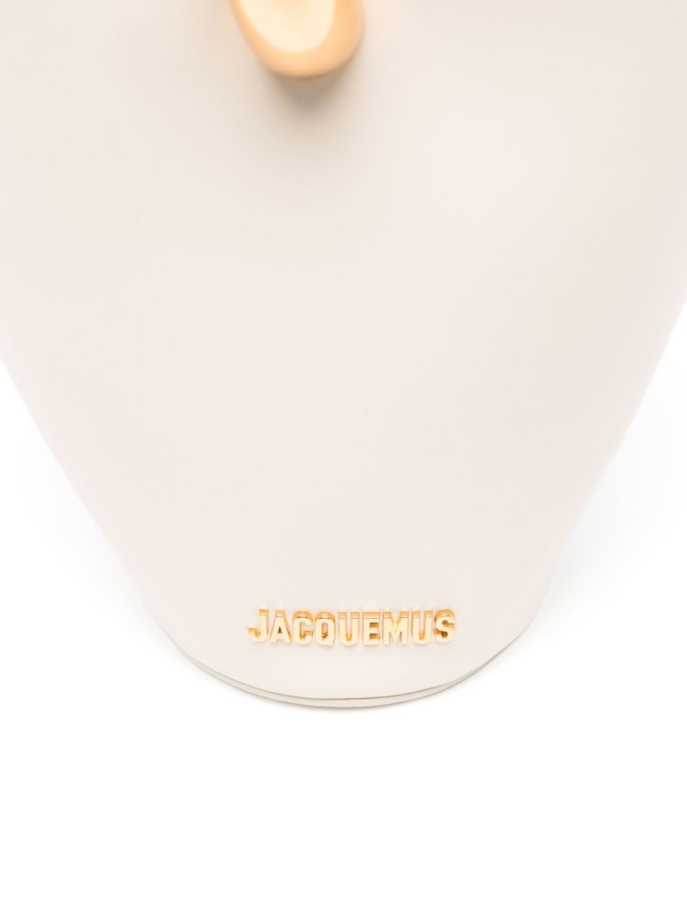 JACQUEMUS Jacquemus Le Petit Bambola leather bucket bag