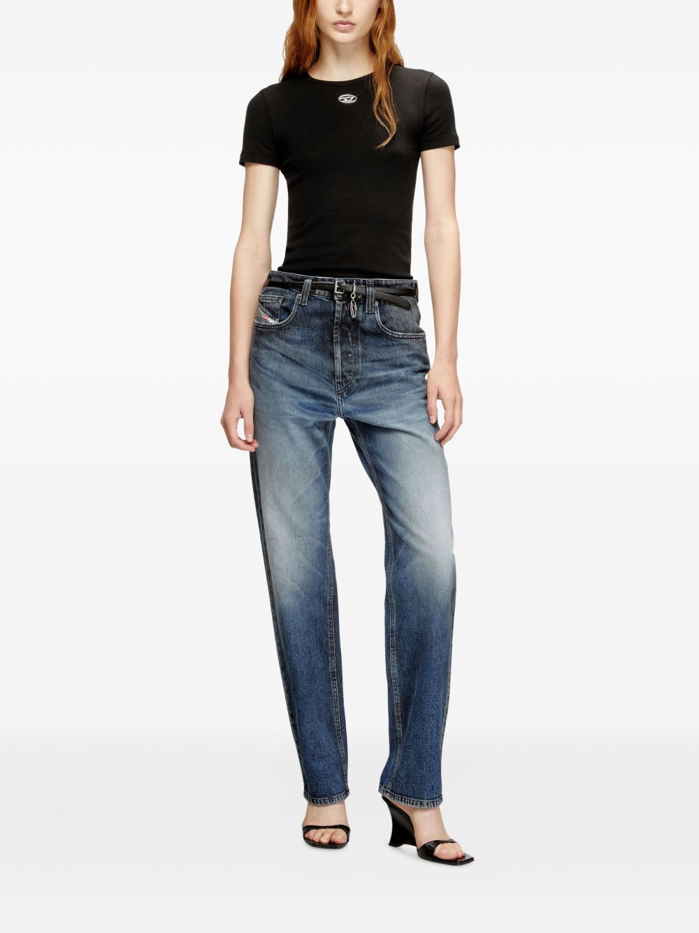 Diesel Diesel Logo cotton t-shirt