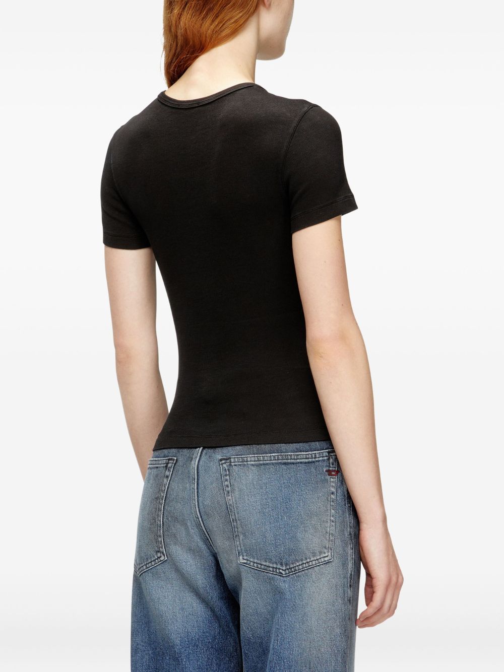 Diesel Diesel Logo cotton t-shirt