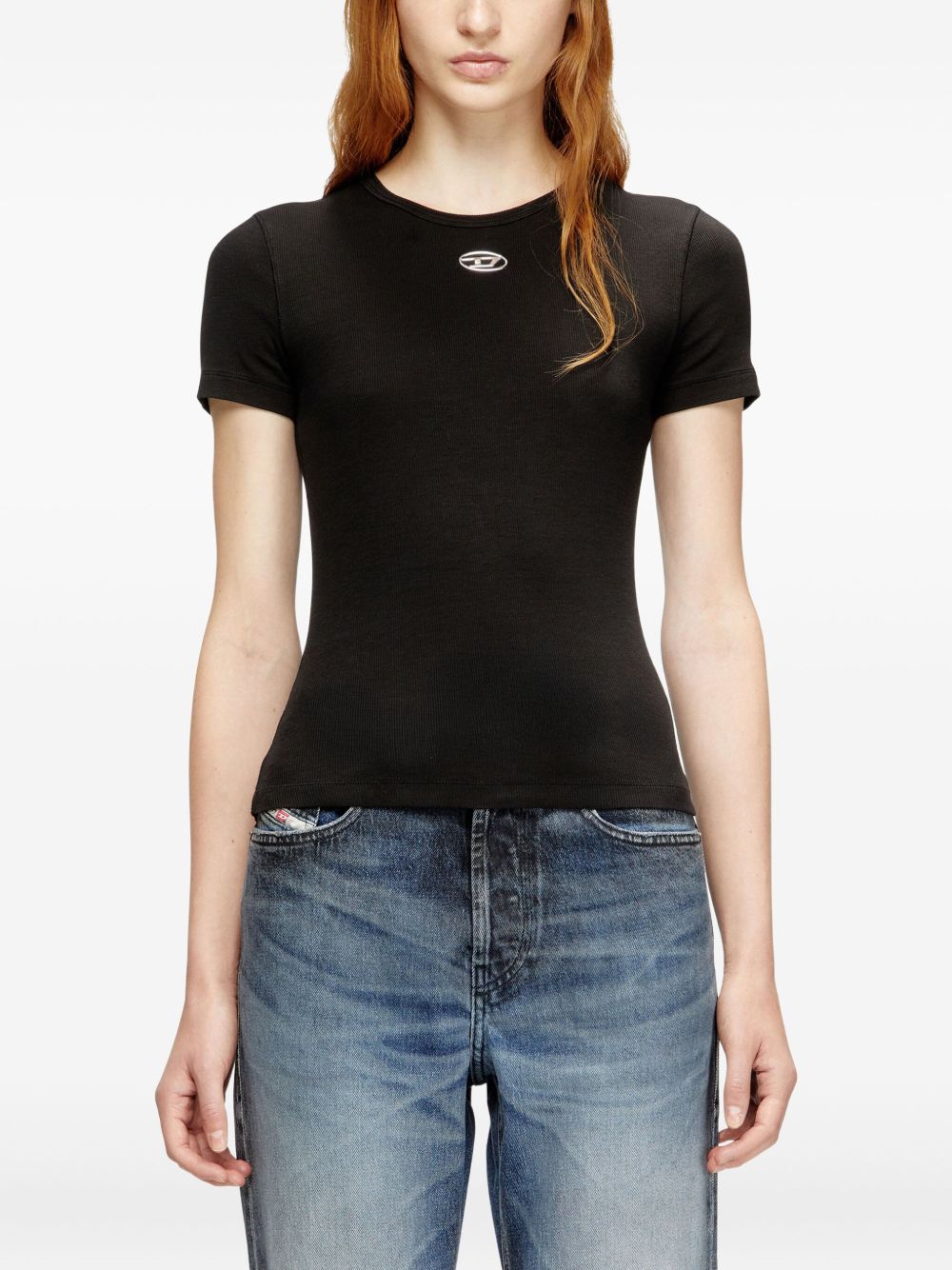Diesel Diesel Logo cotton t-shirt