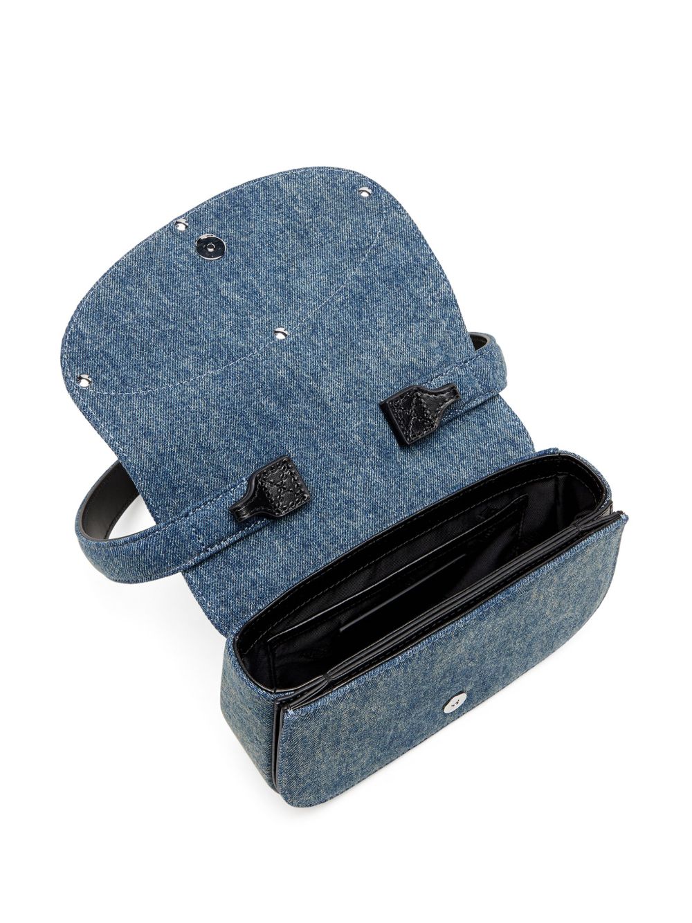 Diesel Diesel 1DR denim shoulder bag