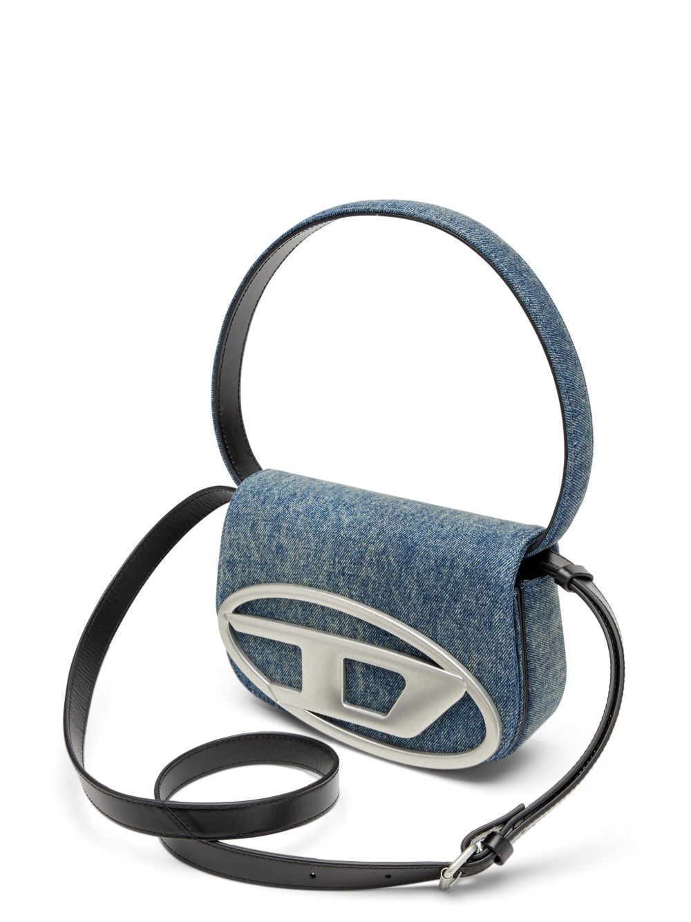Diesel Diesel 1DR denim shoulder bag