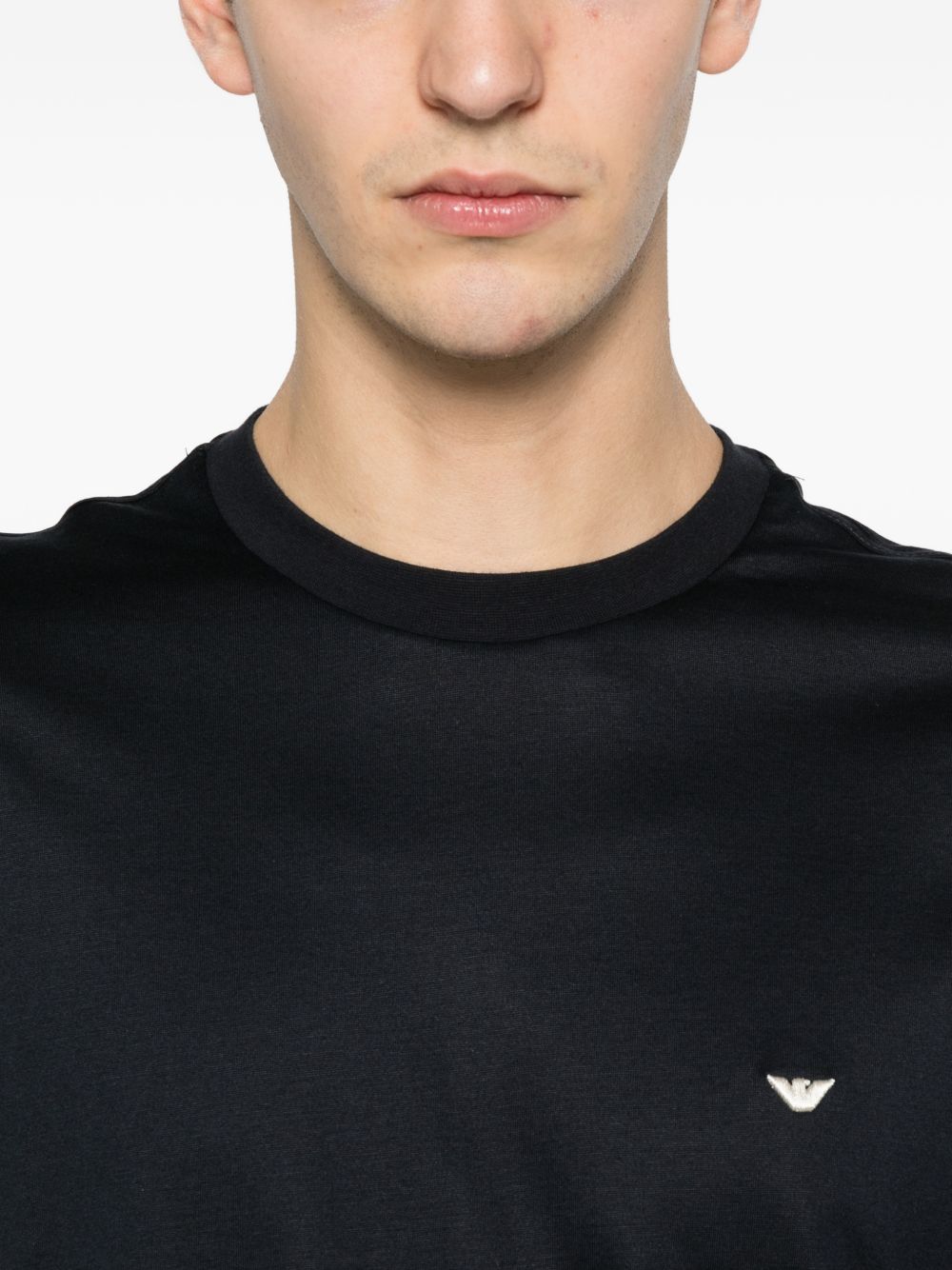 Emporio Armani Emporio Armani Cotton blend t-shirt