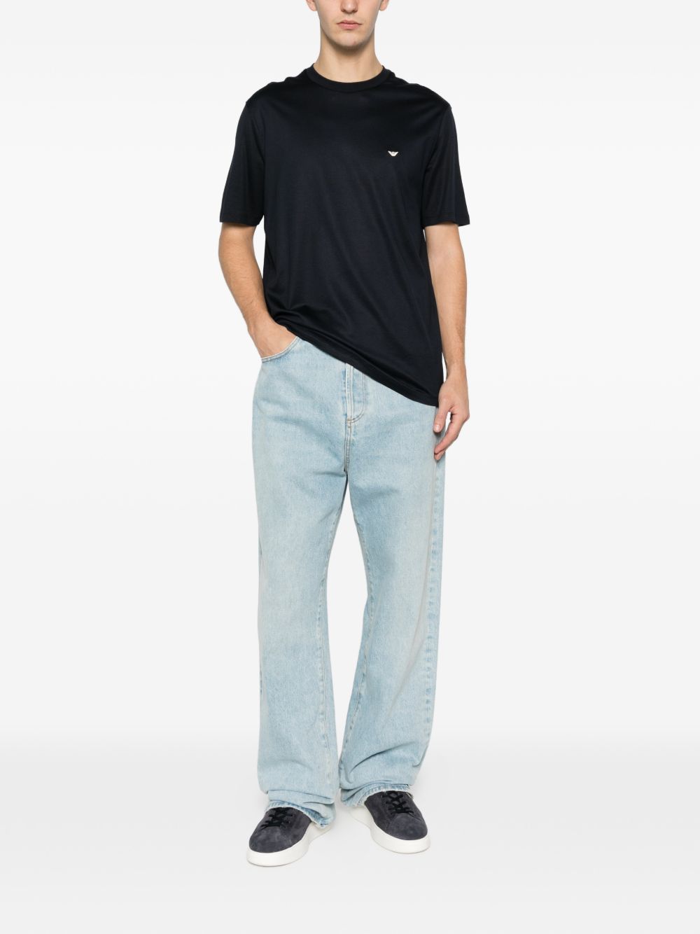 Emporio Armani Emporio Armani Cotton blend t-shirt