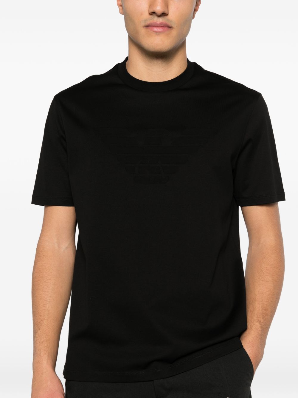 Emporio Armani Emporio Armani Logo cotton t-shirt
