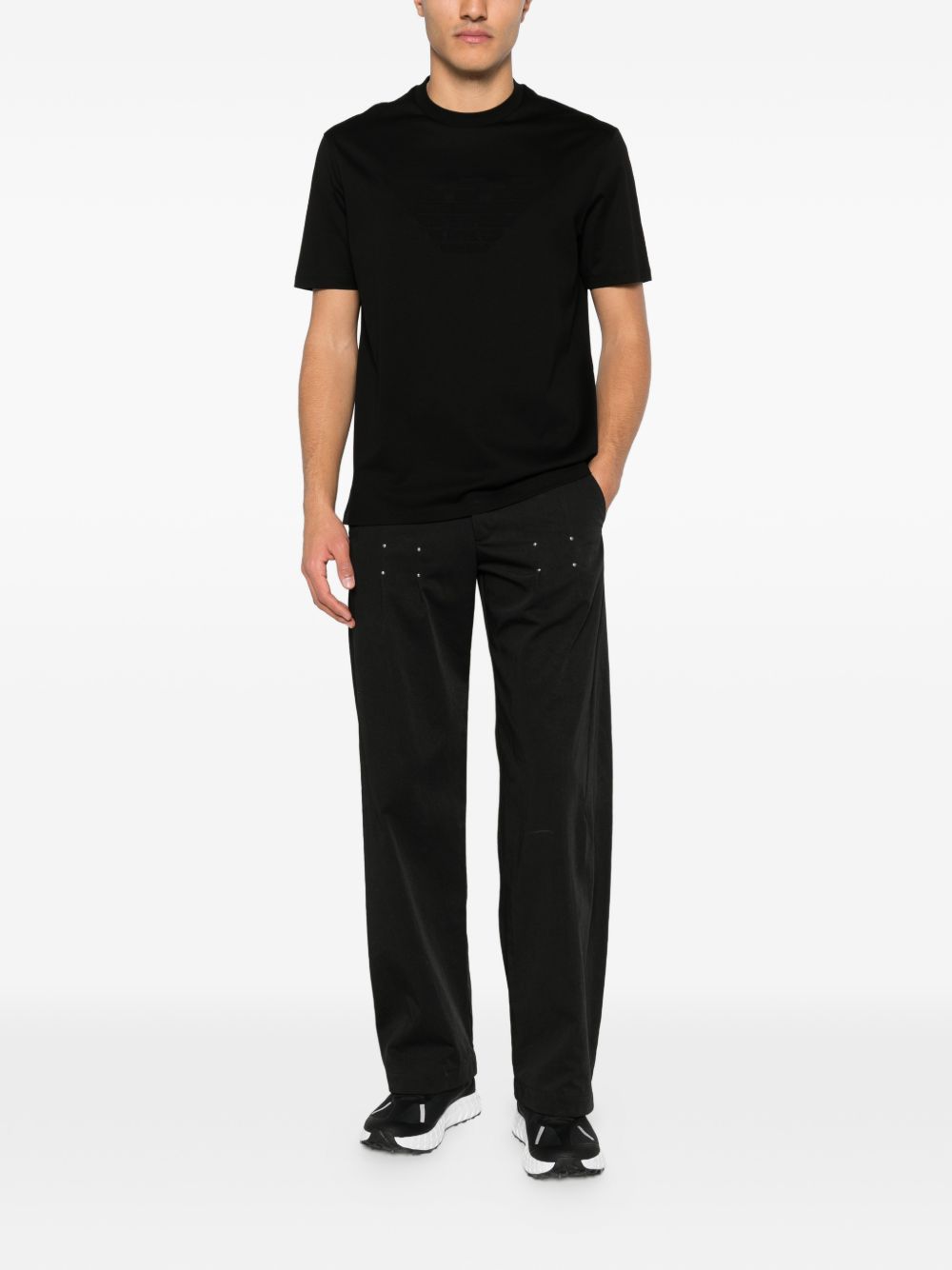 Emporio Armani Emporio Armani Logo cotton t-shirt