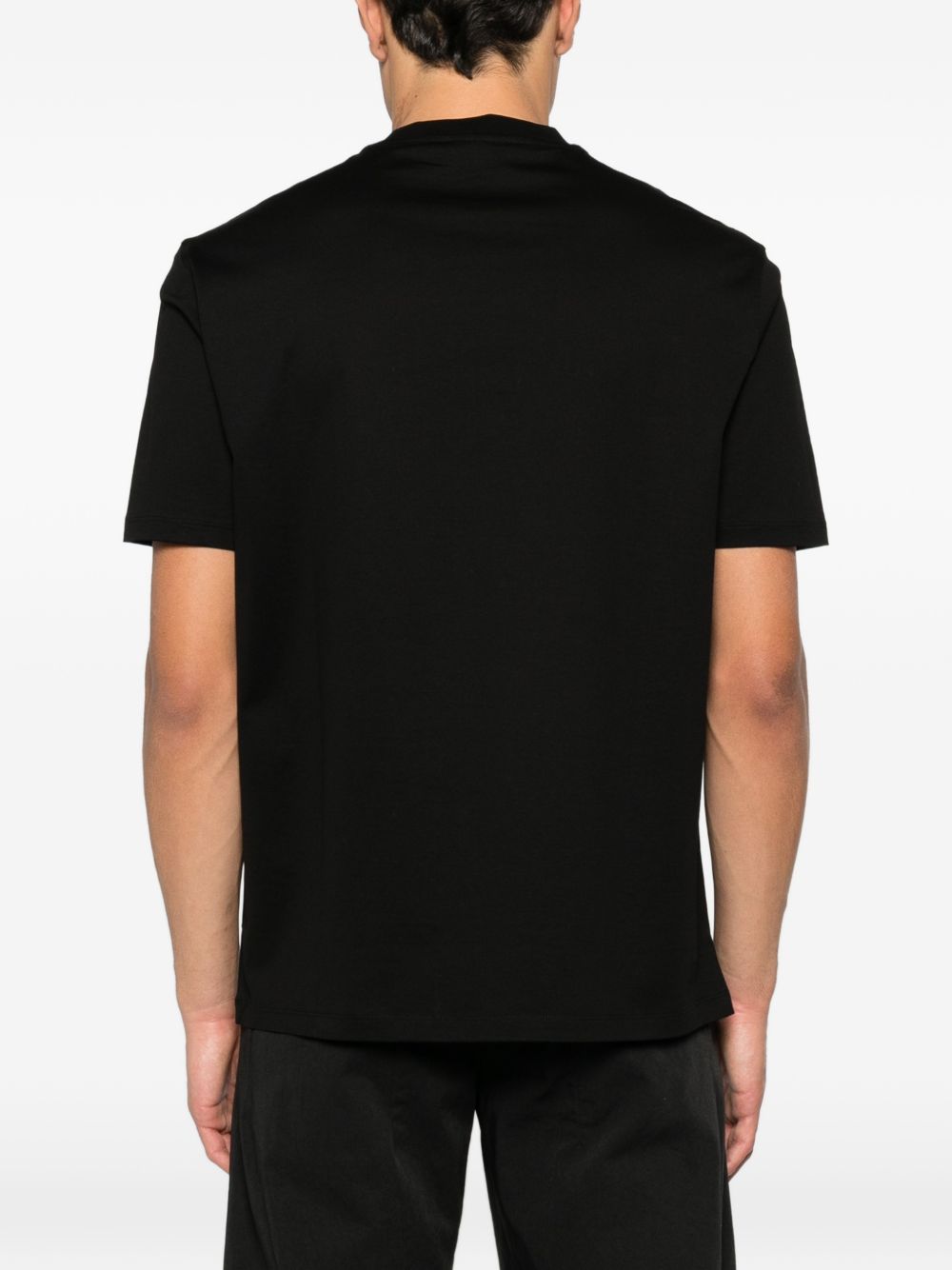 Emporio Armani Emporio Armani Logo cotton t-shirt