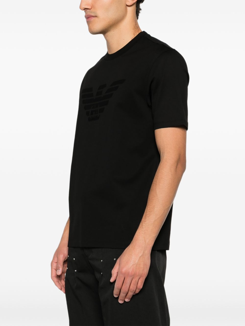 Emporio Armani Emporio Armani Logo cotton t-shirt