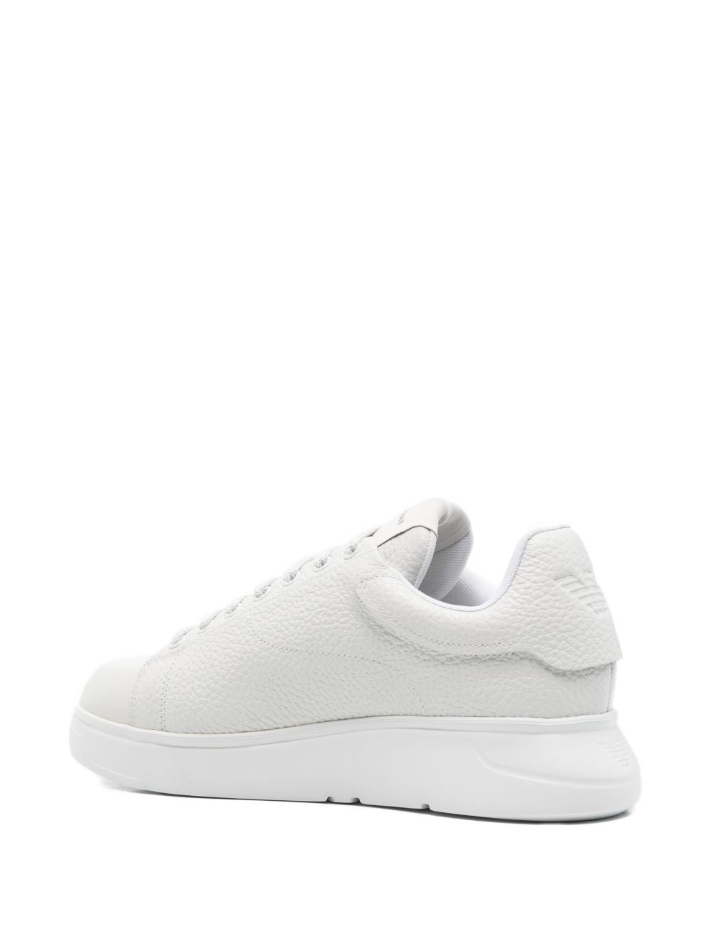 Emporio Armani Emporio Armani Leather Sneakers
