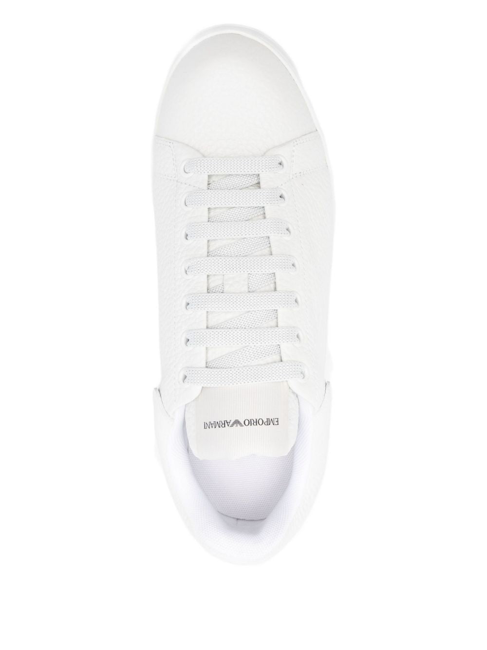 Emporio Armani Emporio Armani Leather Sneakers