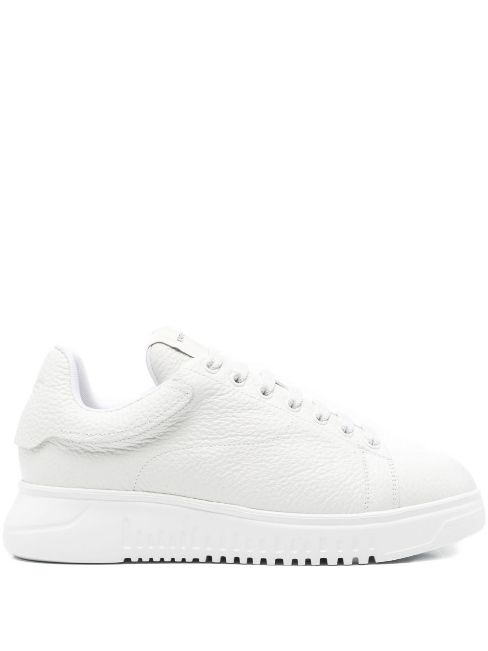 Emporio Armani Emporio Armani Leather Sneakers