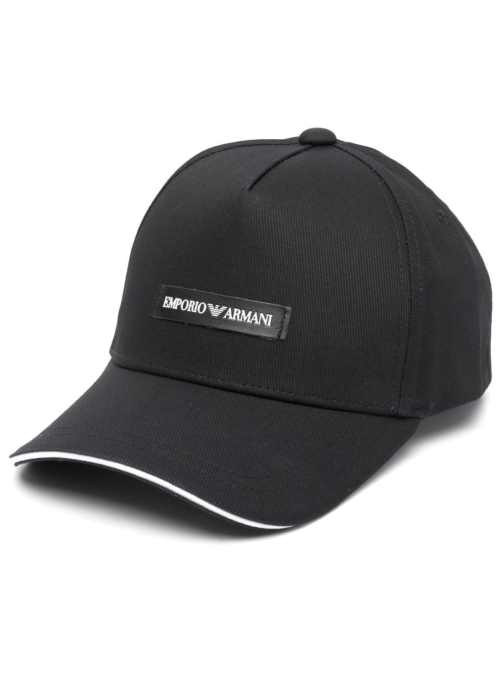 Emporio Armani Emporio Armani Canvas Baseball Cap With Emporio Armani Patch