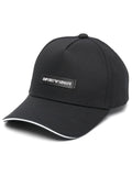 Emporio Armani Emporio Armani Canvas Baseball Cap With Emporio Armani Patch
