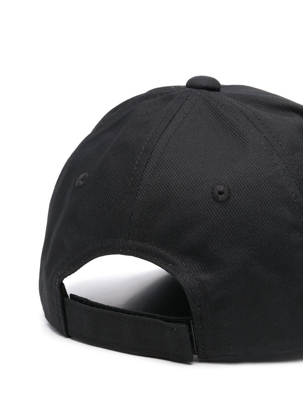 Emporio Armani Emporio Armani Canvas Baseball Cap With Emporio Armani Patch