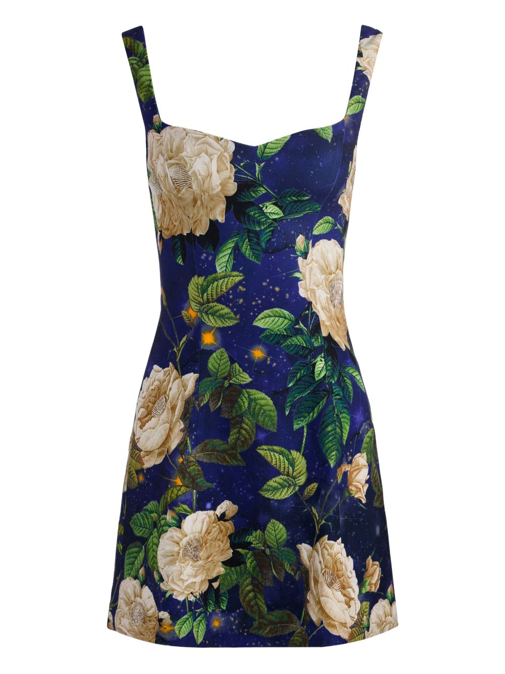 Alice + Olivia Alice + Olivia Printed mini dress