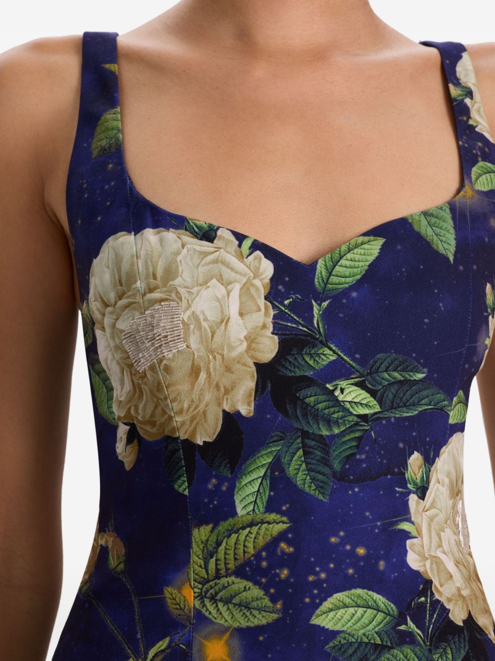 Alice + Olivia Alice + Olivia Printed mini dress
