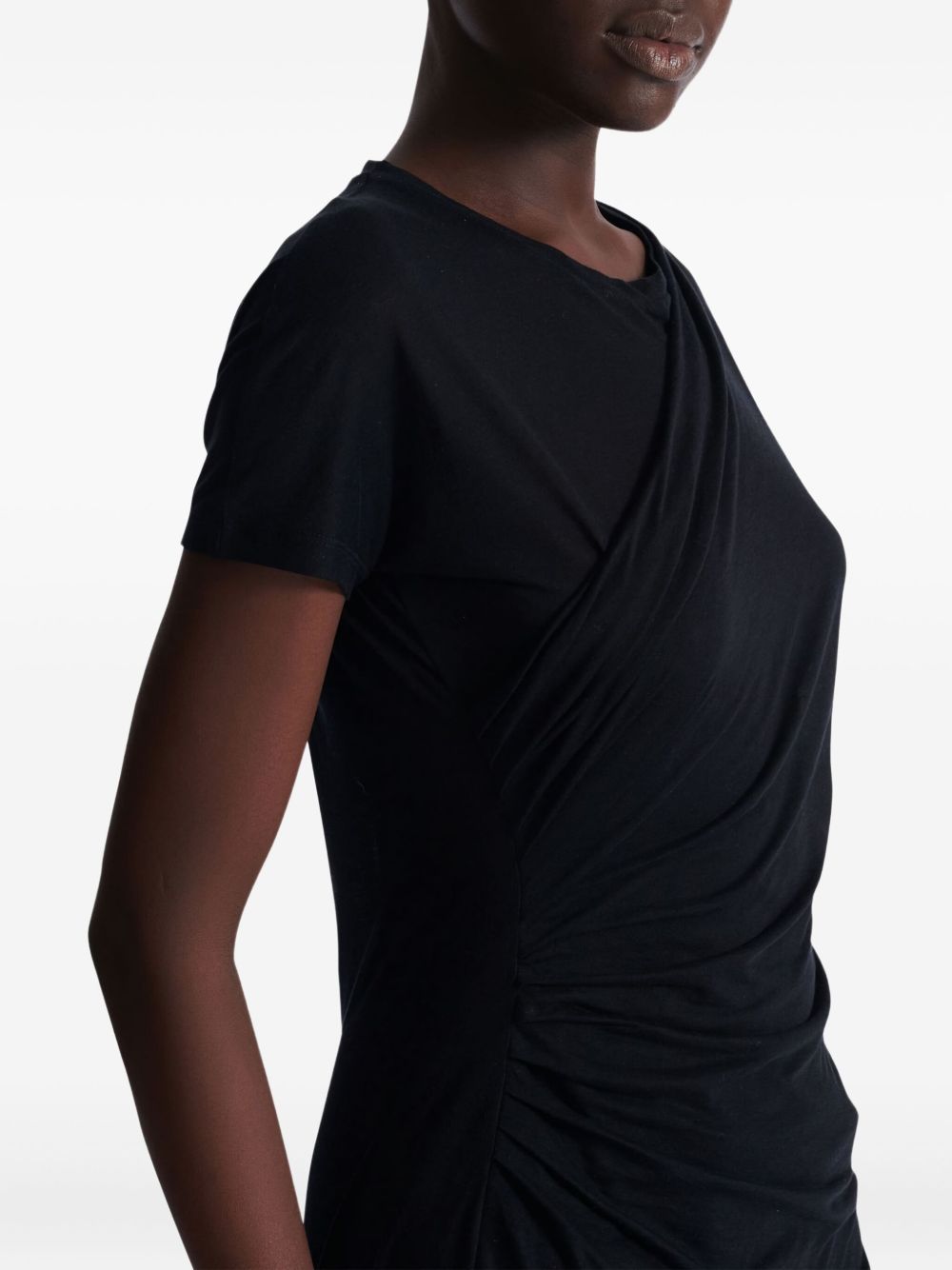 Balmain Balmain Draped T-shirt