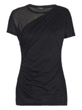 Balmain Balmain Draped T-shirt