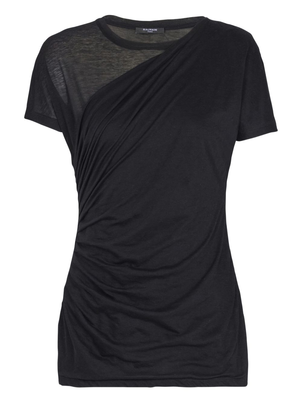 Balmain Balmain Draped T-shirt