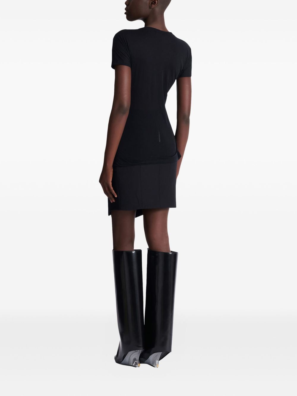 Balmain Balmain Draped T-shirt