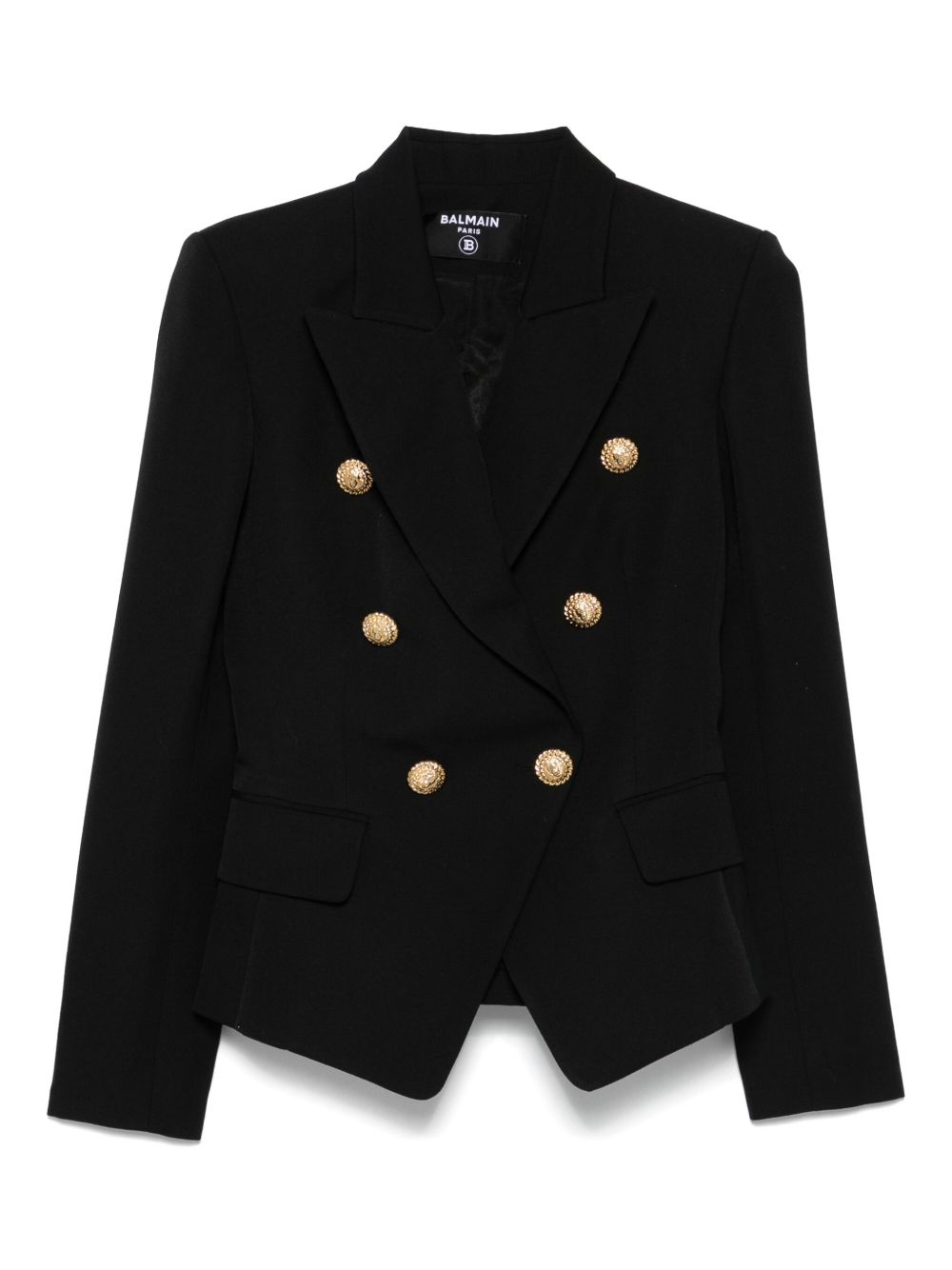 Balmain Balmain Double-Breasted Wool Blazer
