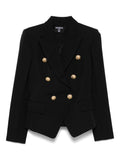 Balmain Balmain Double-Breasted Wool Blazer