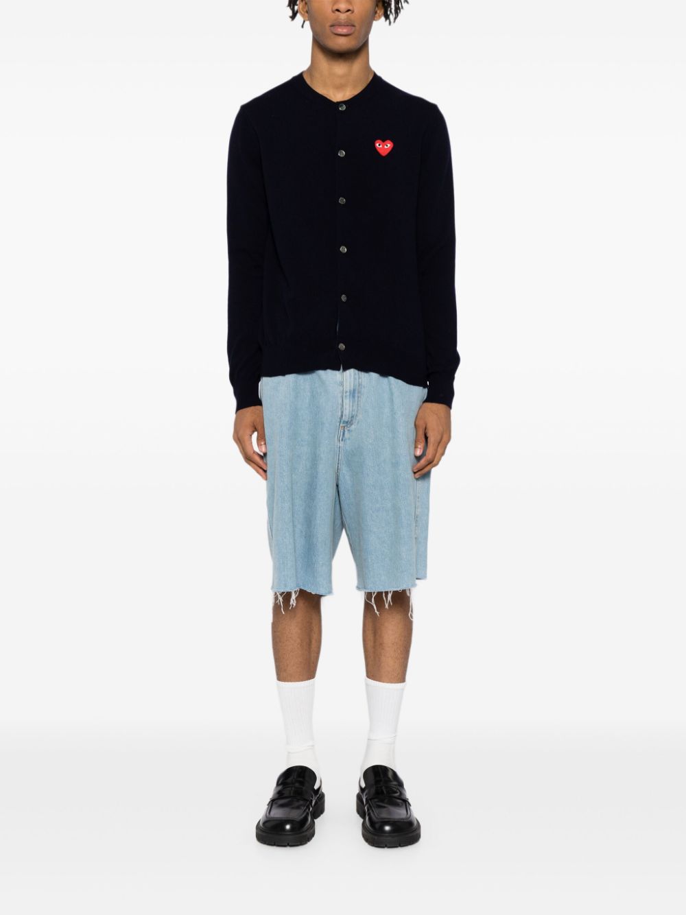 Comme Des Garcons Comme Des Garcons Comme Des GarÃ§ons Wool cardigan