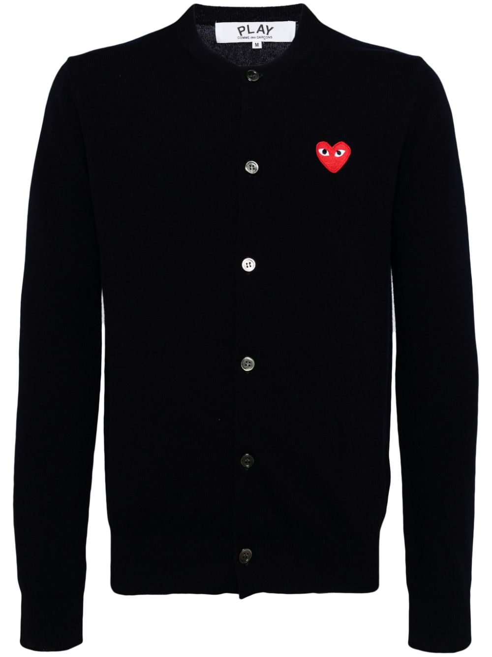 Comme Des Garcons Comme Des Garcons Comme Des GarÃ§ons Wool cardigan