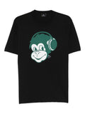 PS By Paul Smith Ps By Paul Smith Monkey Headphone cotton t-shirt