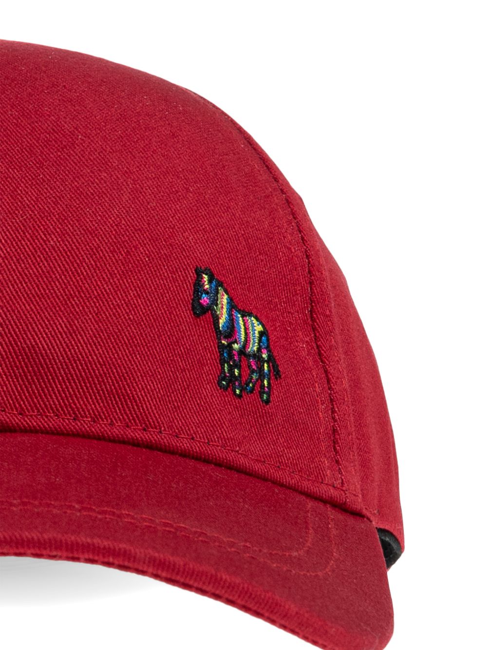 Paul Smith Paul Smith Zebra Logo Baseball Cap