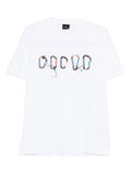 PS By Paul Smith Ps By Paul Smith Carabiner organic cotton t-shirt