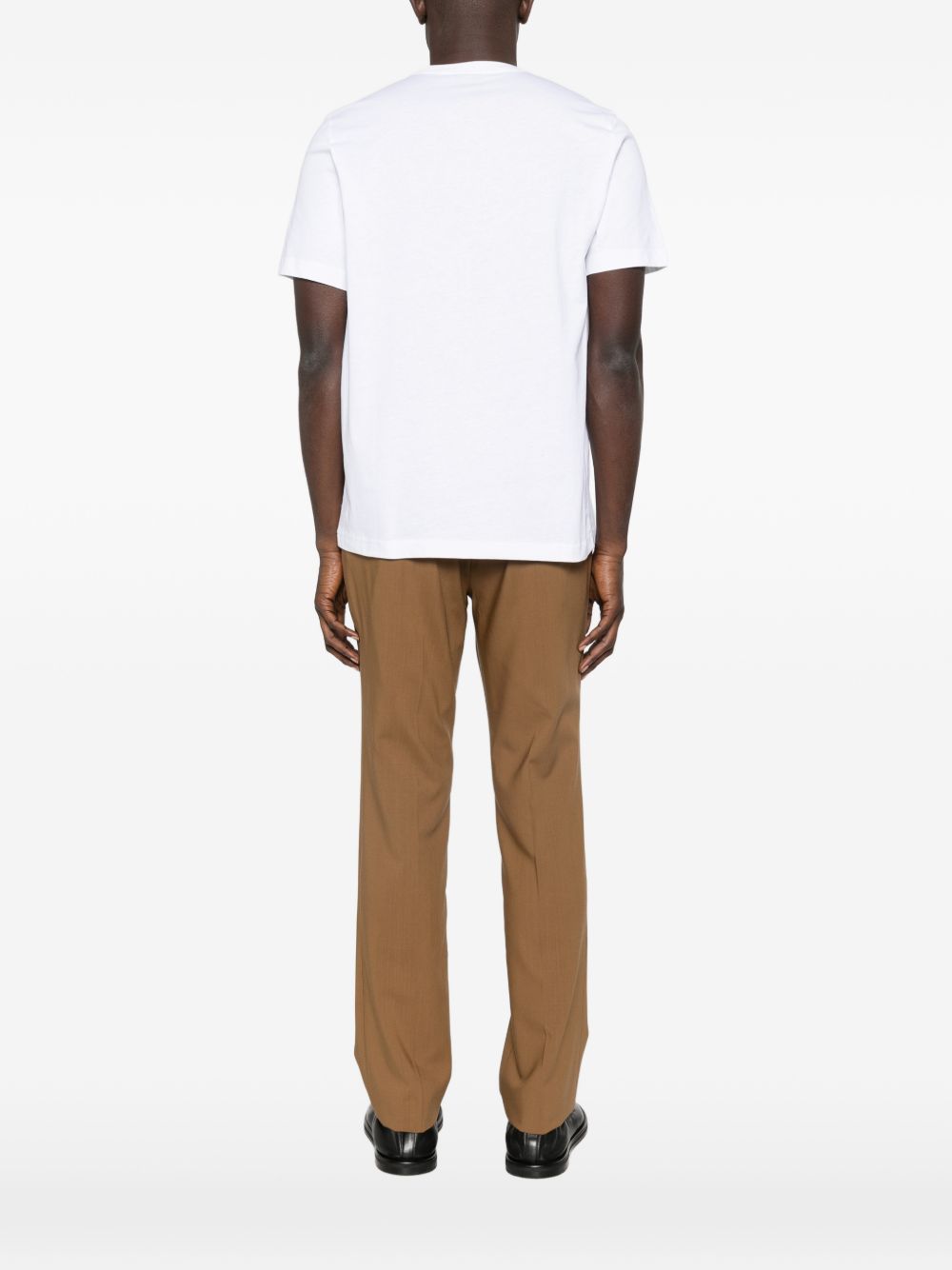 PS By Paul Smith Ps By Paul Smith Carabiner organic cotton t-shirt
