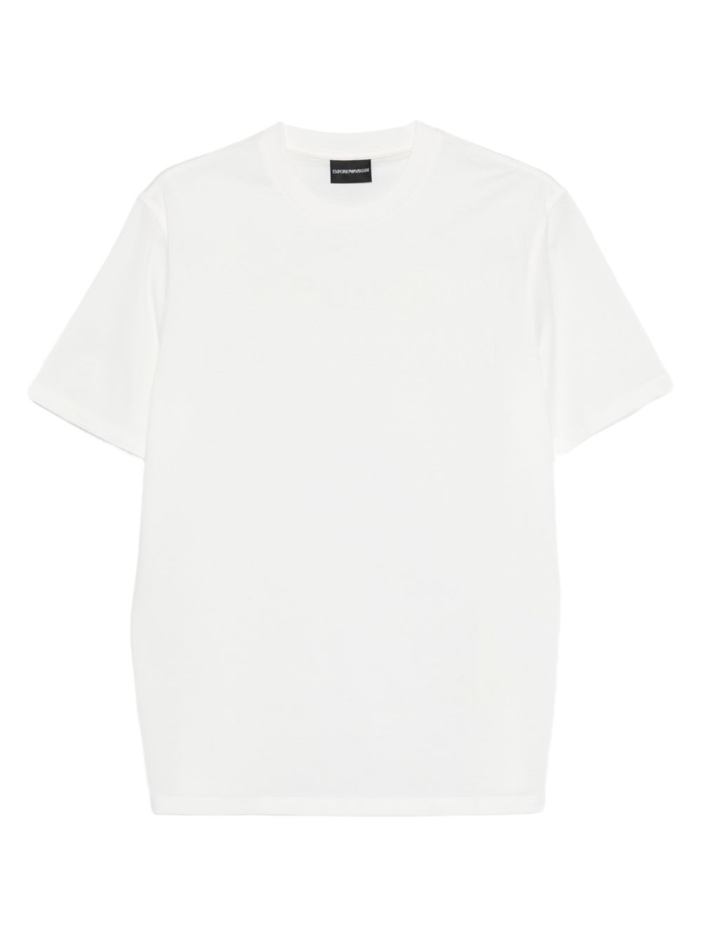 Emporio Armani Emporio Armani Logo cotton t-shirt