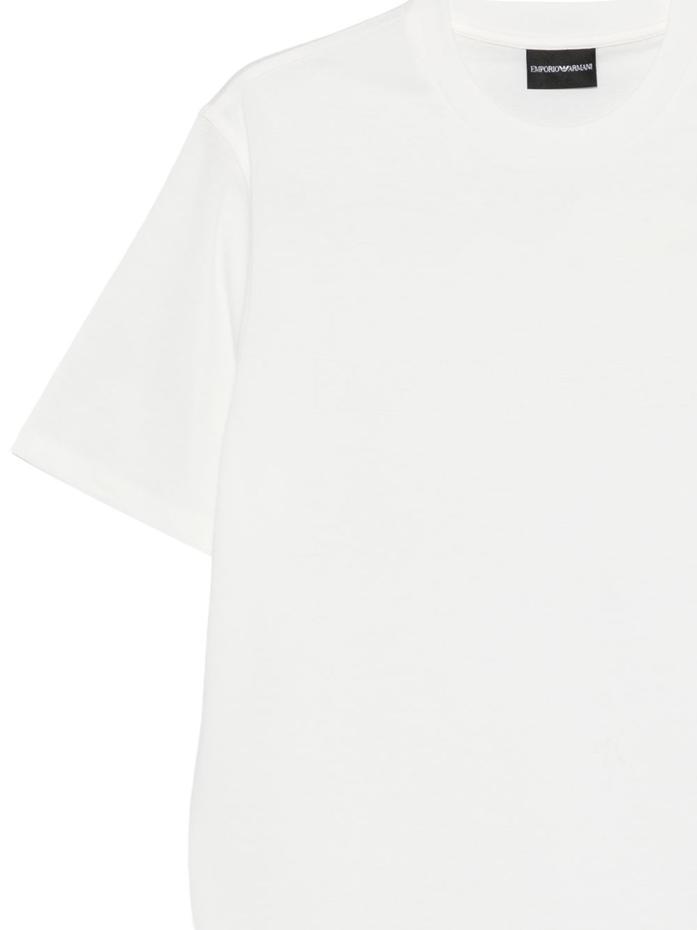 Emporio Armani Emporio Armani Logo cotton t-shirt