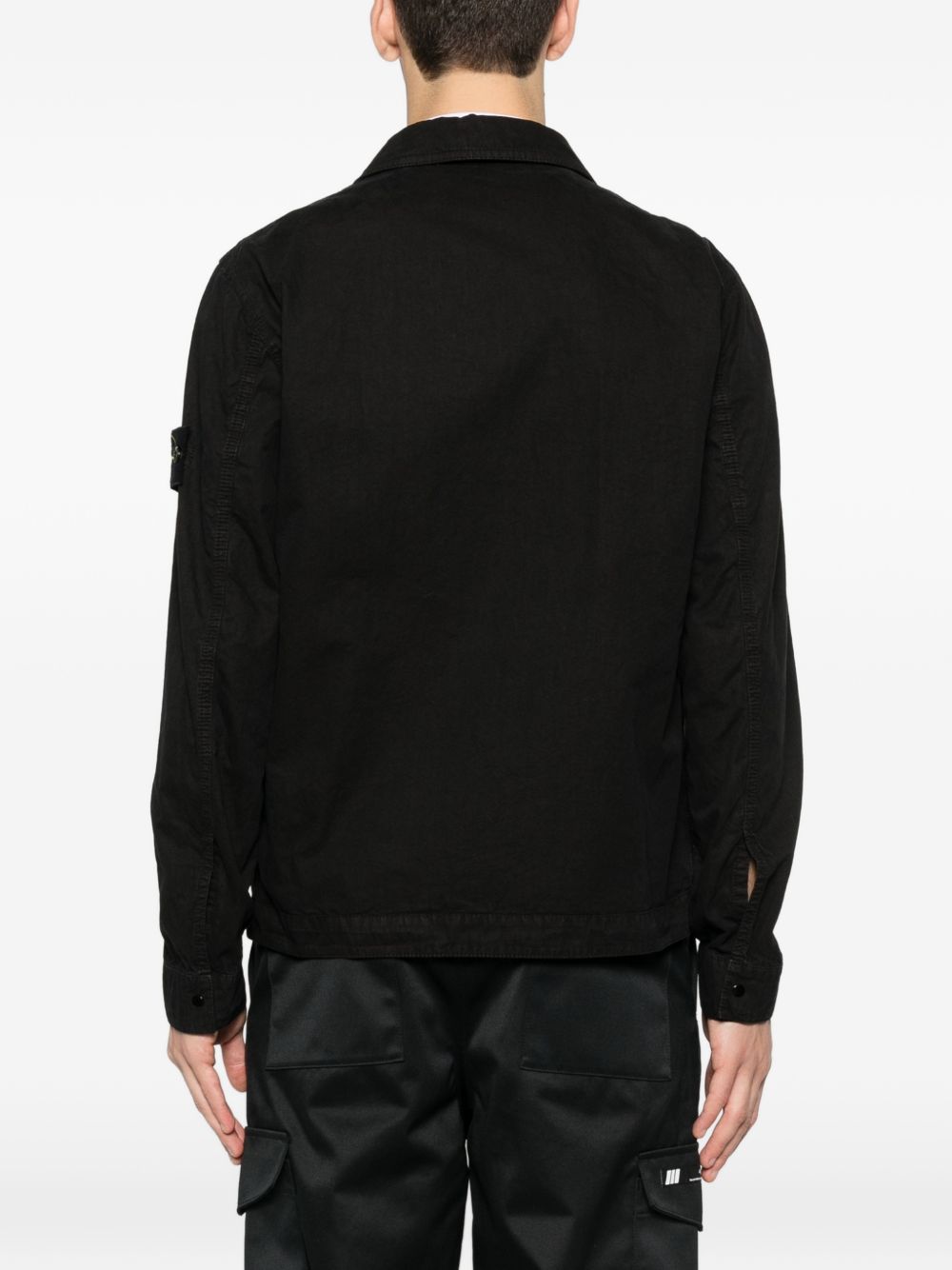Stone Island STONE ISLAND Shirts BLACK