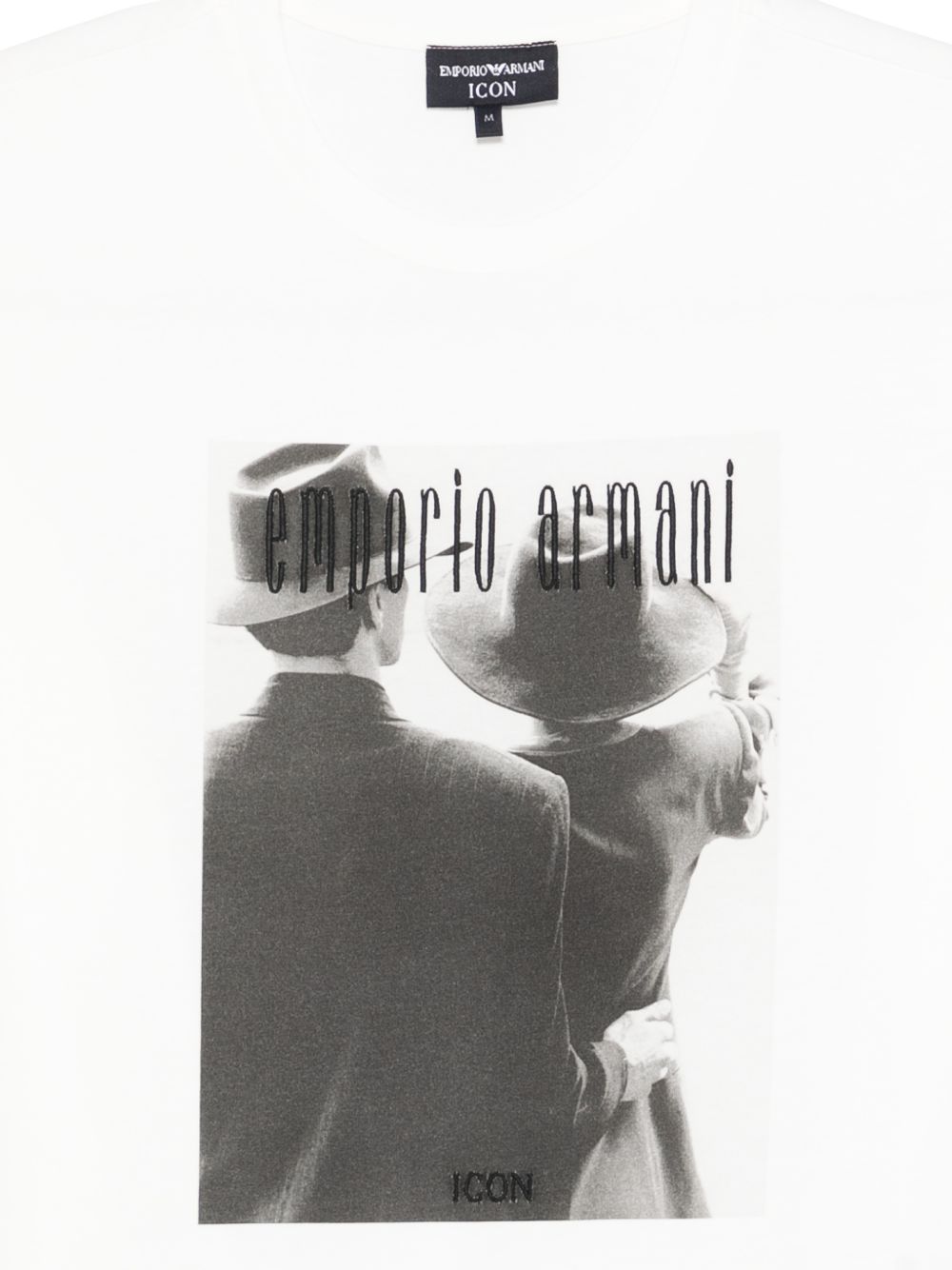 Emporio Armani Emporio Armani Printed cotton t-shirt