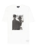 Emporio Armani Emporio Armani Printed cotton t-shirt