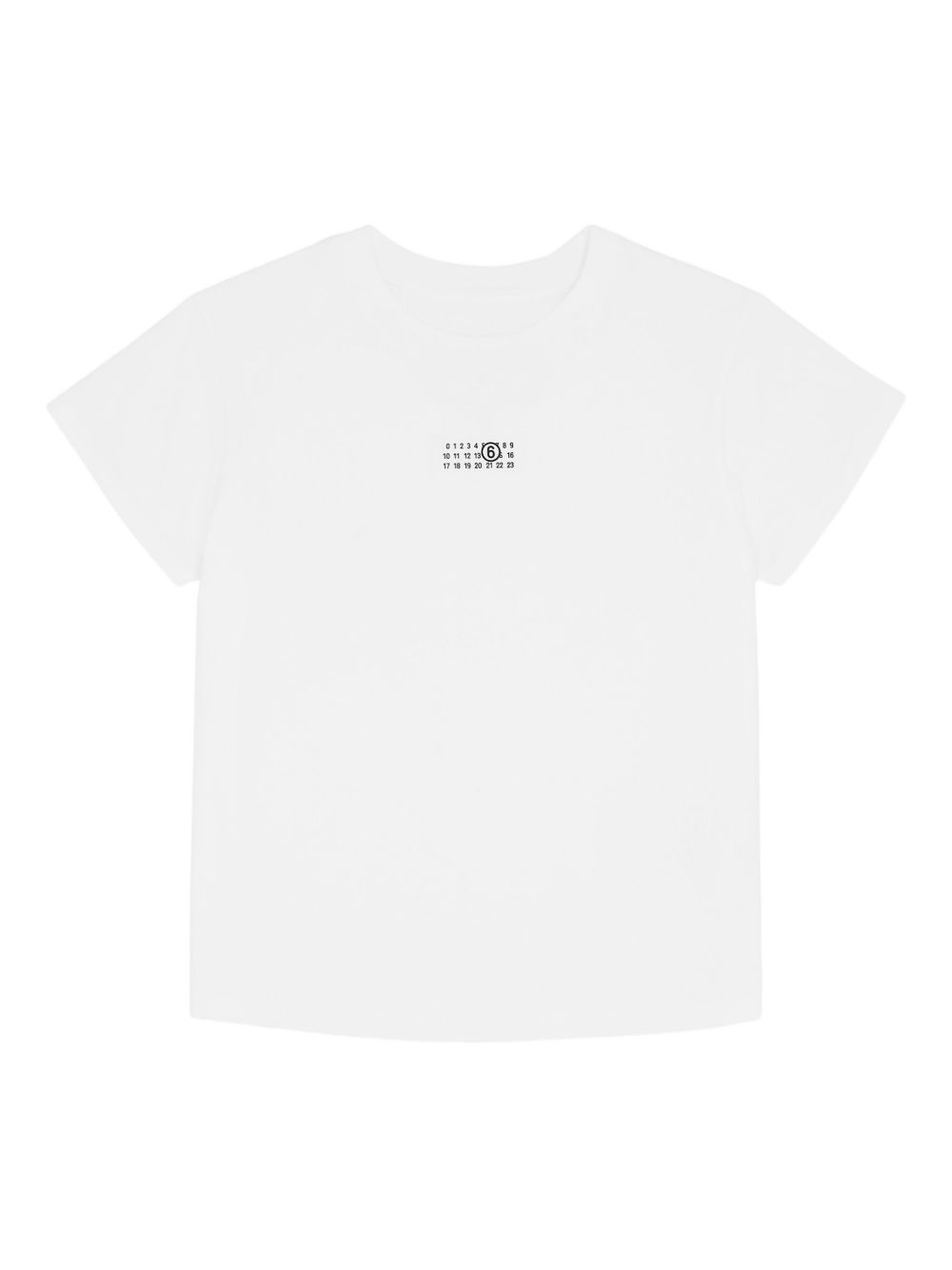 MM6 Maison Margiela MM6 Maison Margiela Logo cotton t-shirt