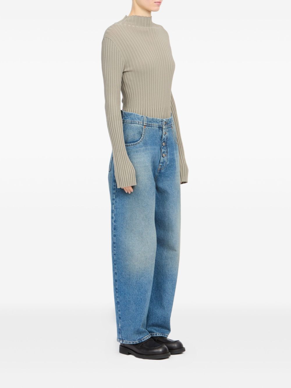 MM6 Maison Margiela MM6 Maison Margiela Barrel denim jeans