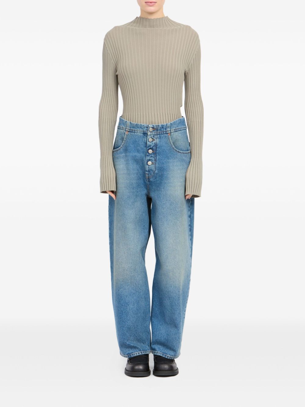 MM6 Maison Margiela MM6 Maison Margiela Barrel denim jeans
