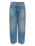 MM6 Maison Margiela MM6 Maison Margiela Barrel denim jeans