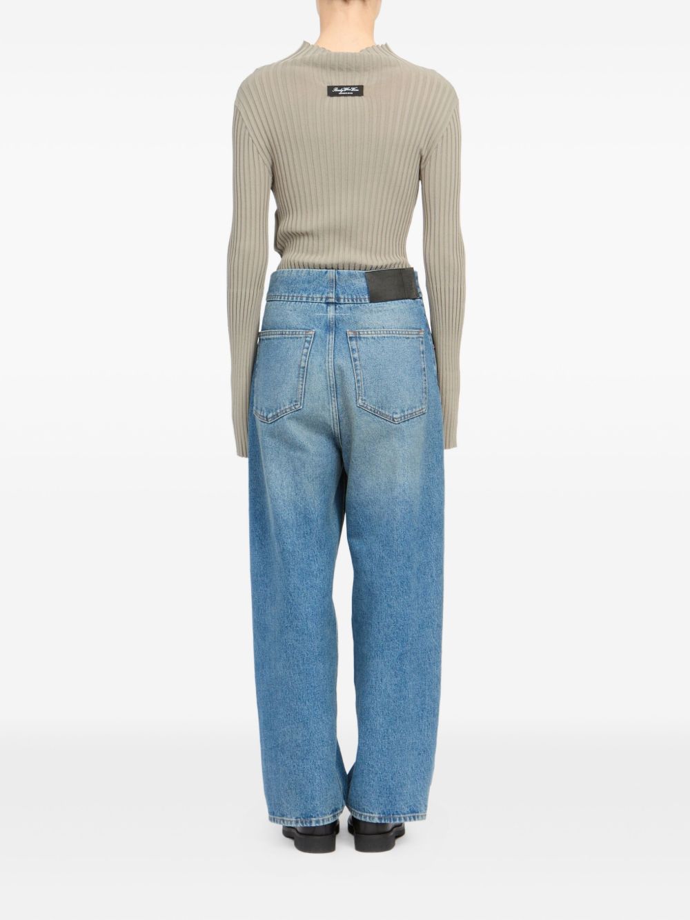 MM6 Maison Margiela MM6 Maison Margiela Barrel denim jeans